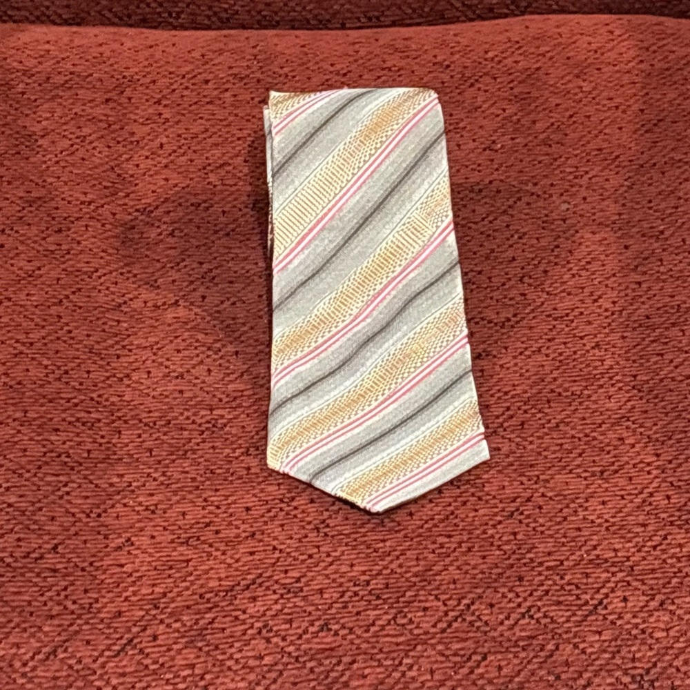 MEN'S VERSA MULTI‎ COLOR STRIPED TIE - TIES - NECK TIES - DESIGNER TIES